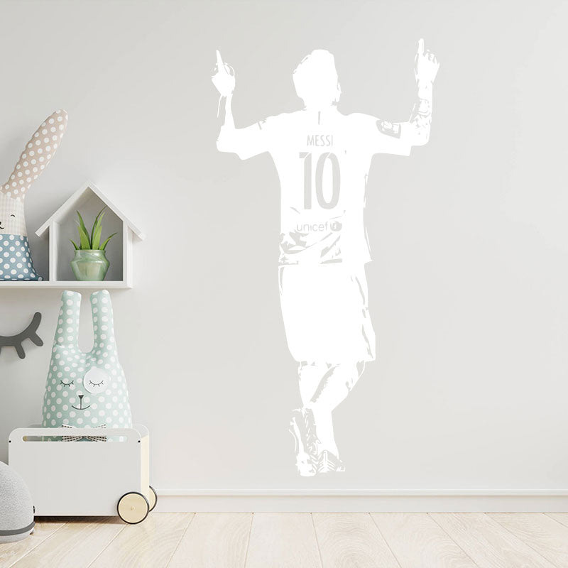 messi wall sticker