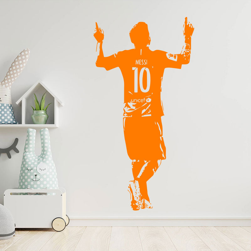 messi wall sticker