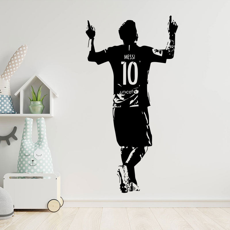 messi wall sticker
