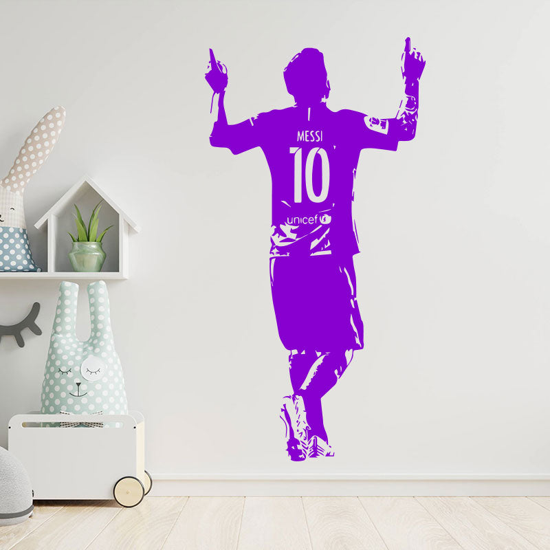 messi wall sticker