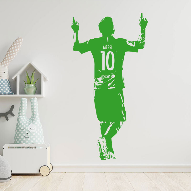 messi wall sticker