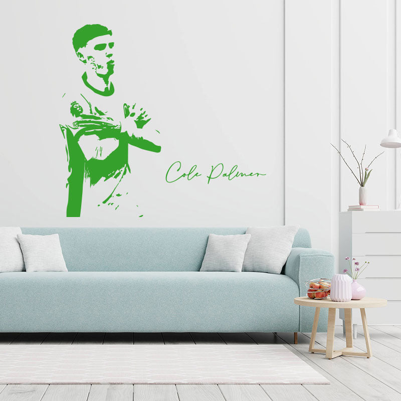 cole palmer wall sticker