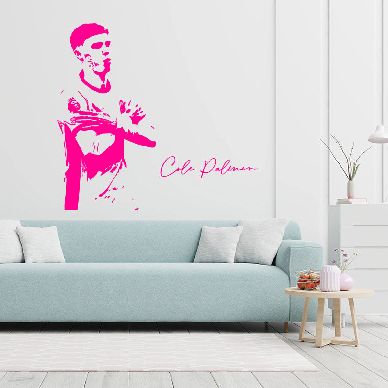 cole palmer wall sticker