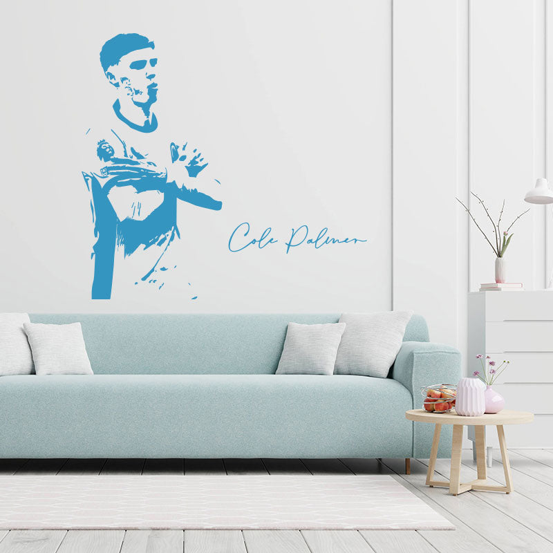 cole palmer wall sticker