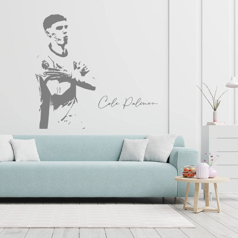 cole palmer wall sticker