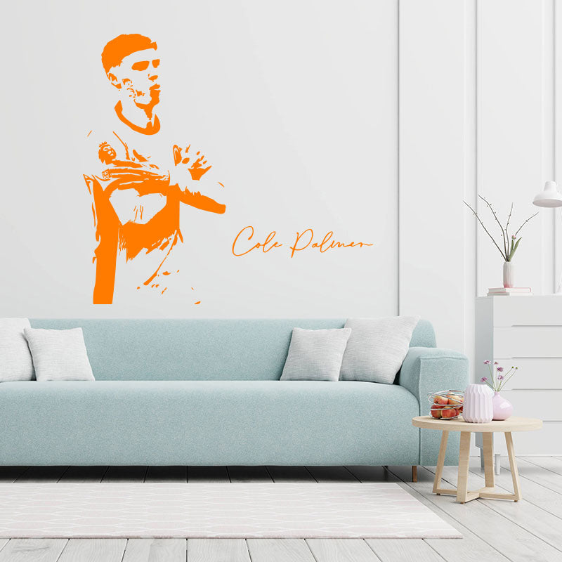 cole palmer wall sticker