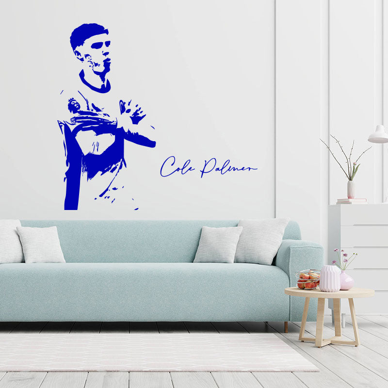 cole palmer wall sticker