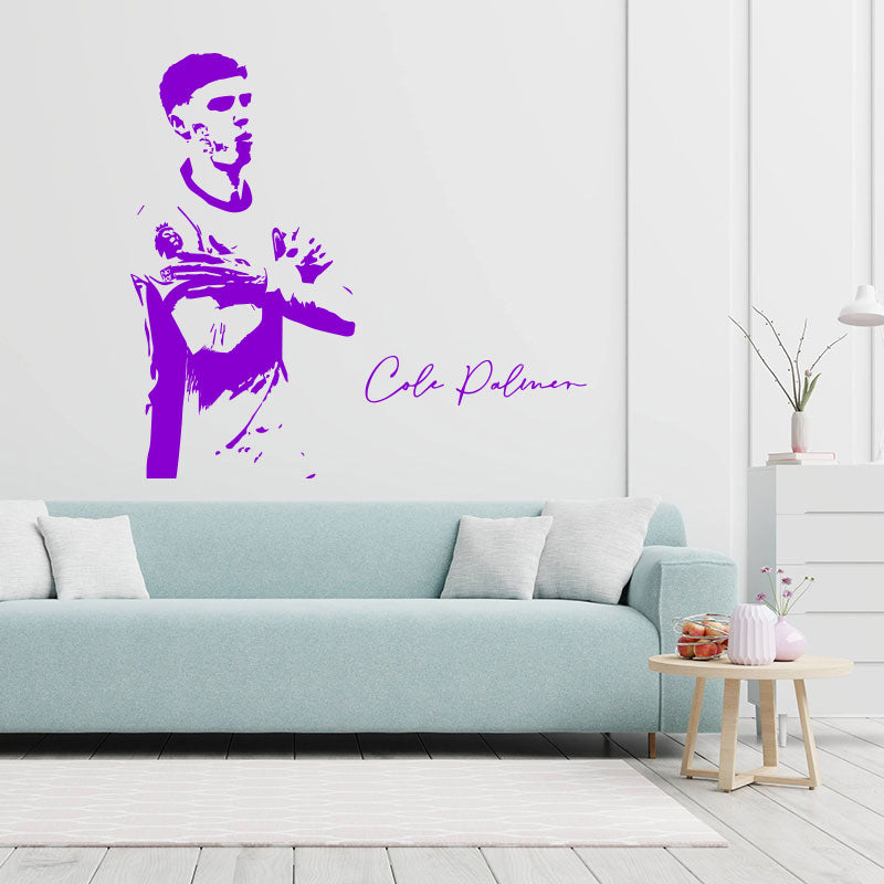 cole palmer wall sticker
