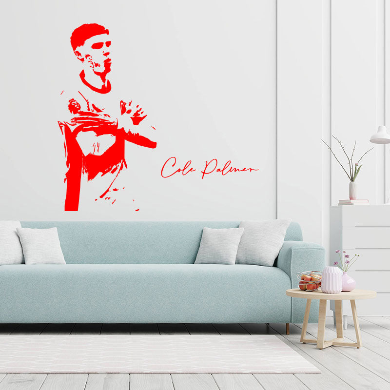 cole palmer wall sticker