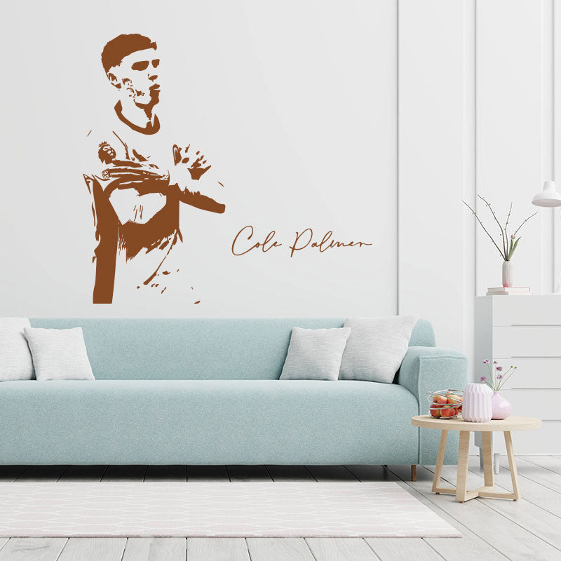 cole palmer wall sticker