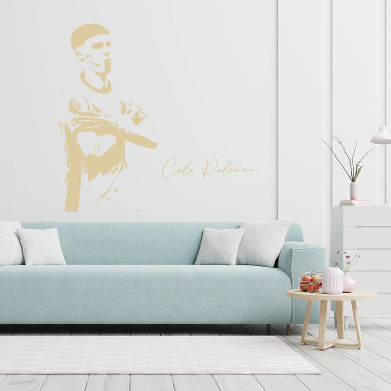 cole palmer wall sticker