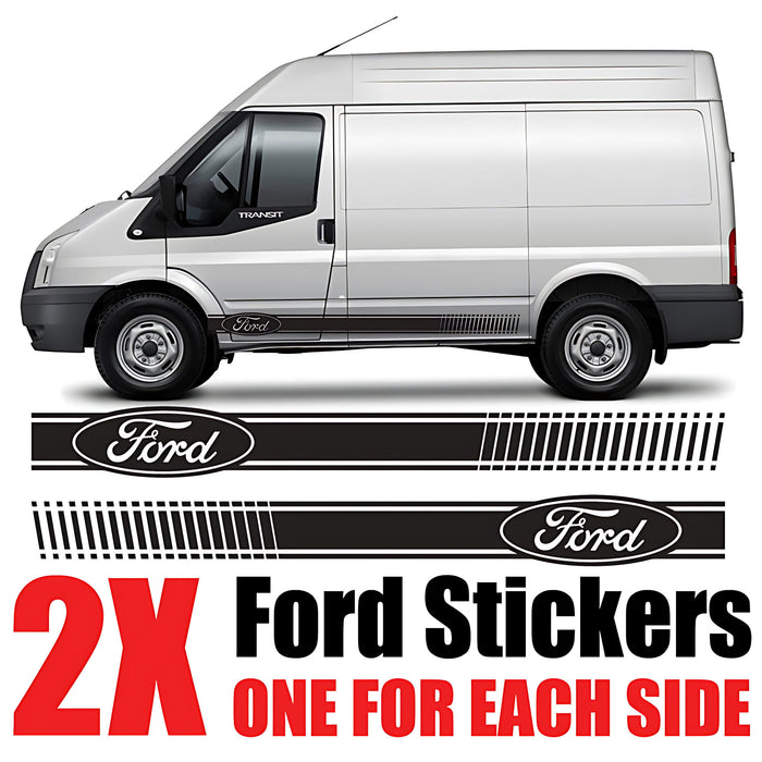 Why Choose Our Ford Transit Graphics?