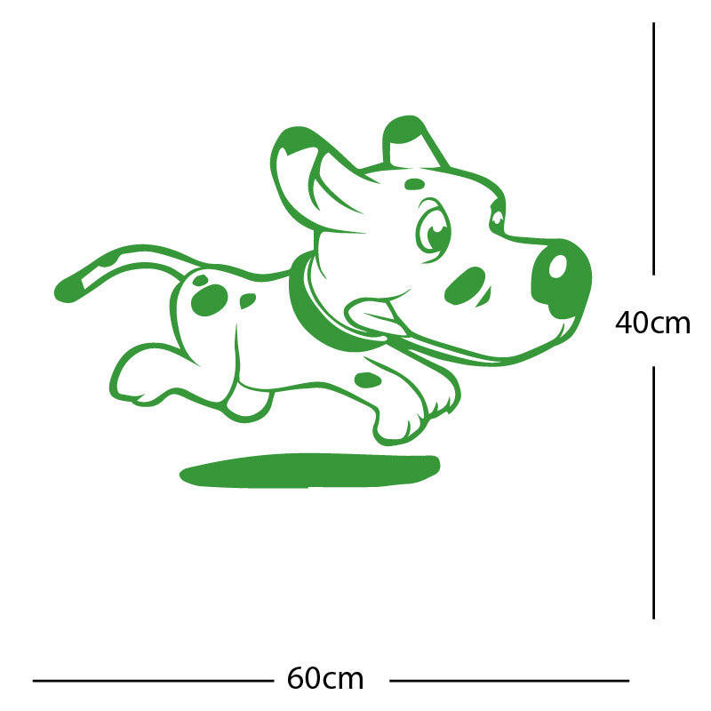 farm dog wall sticker