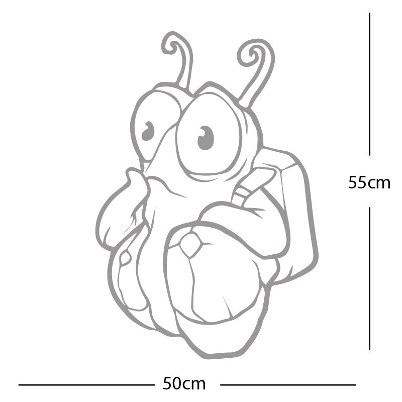 alien space theme wall sticker