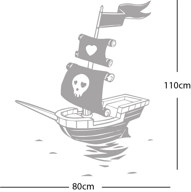 traditional barber shop decal with pole design for