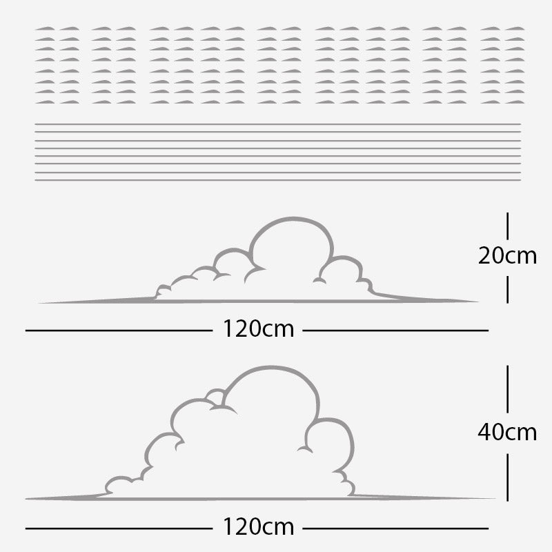 Clouds and Seascape Elements