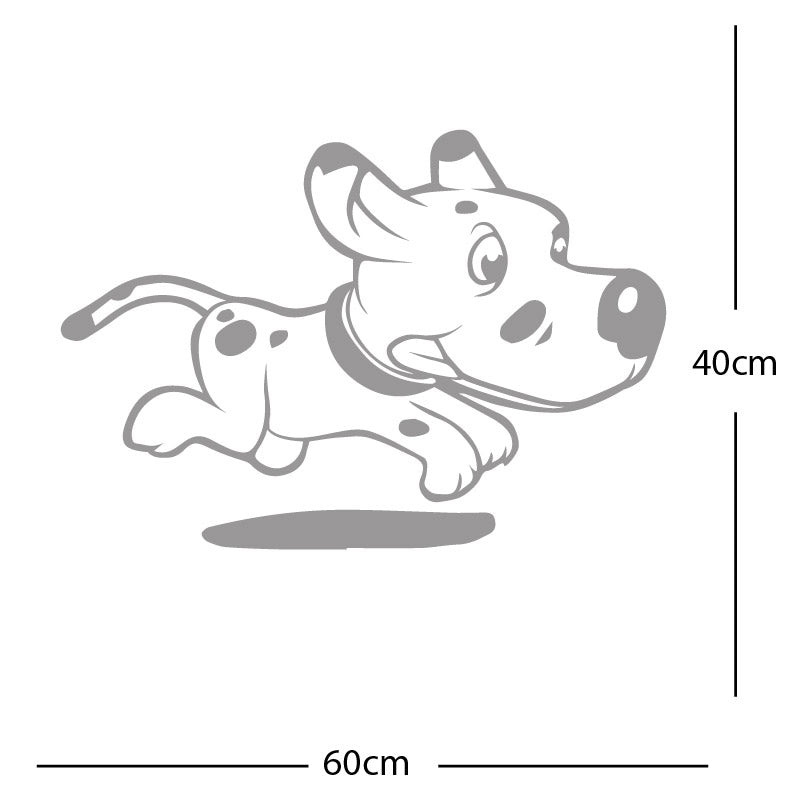 farm dog wall sticker