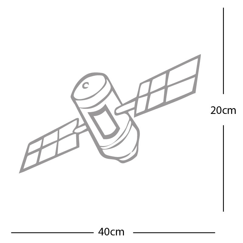 satellite element wall sticker