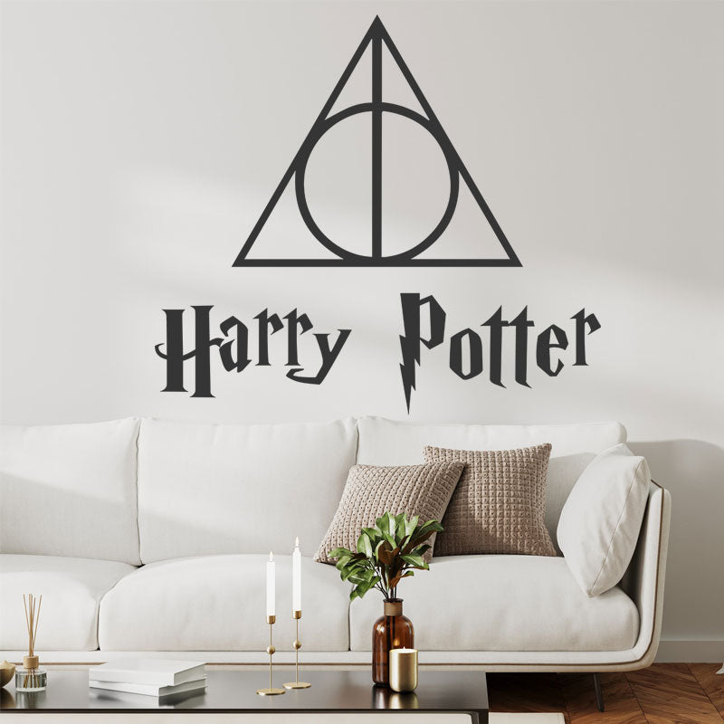 harry potter decal wall sticker graphic kids artwork