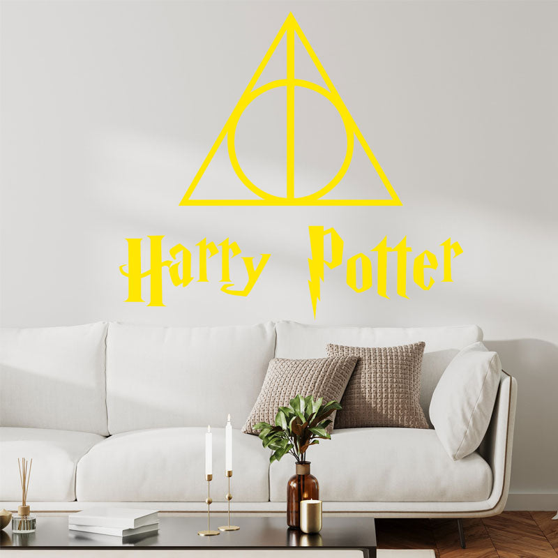 harry potter decal wall sticker graphic kids artwork