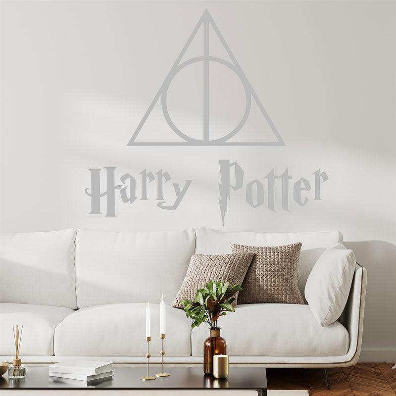 harry potter decal wall sticker graphic kids artwork