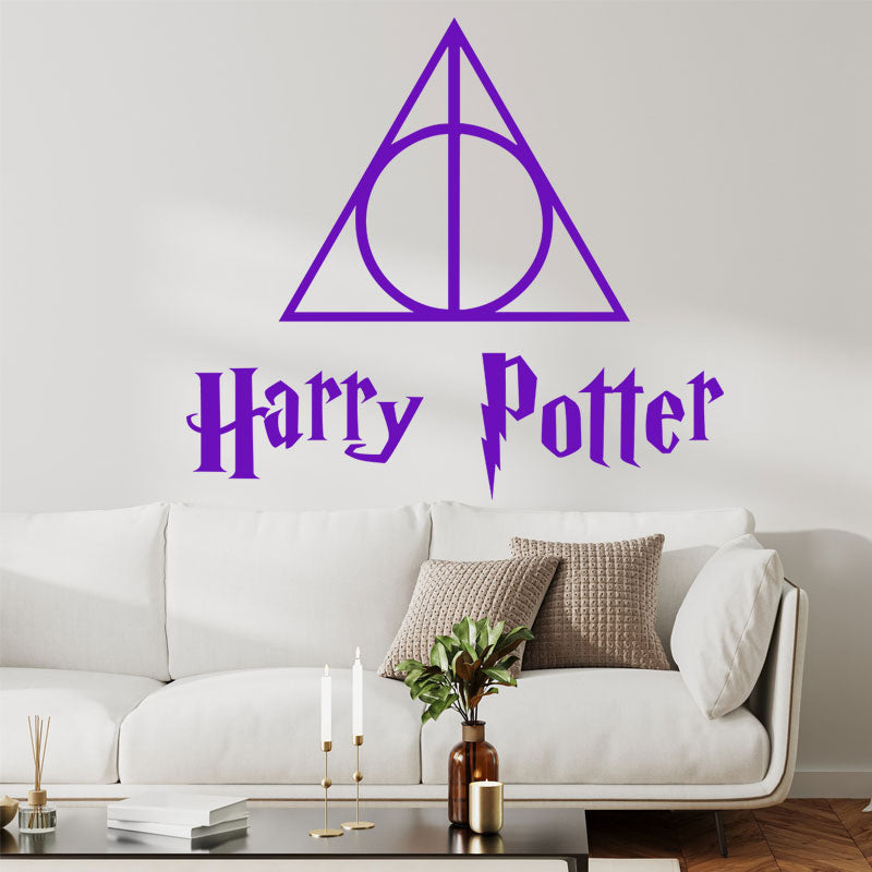 harry potter decal wall sticker graphic kids artwork