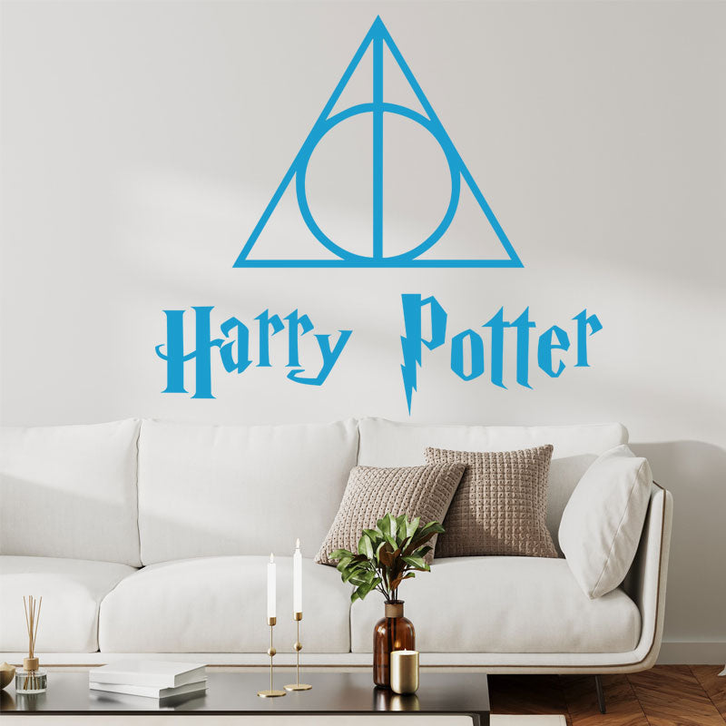 harry potter decal wall sticker graphic kids artwork