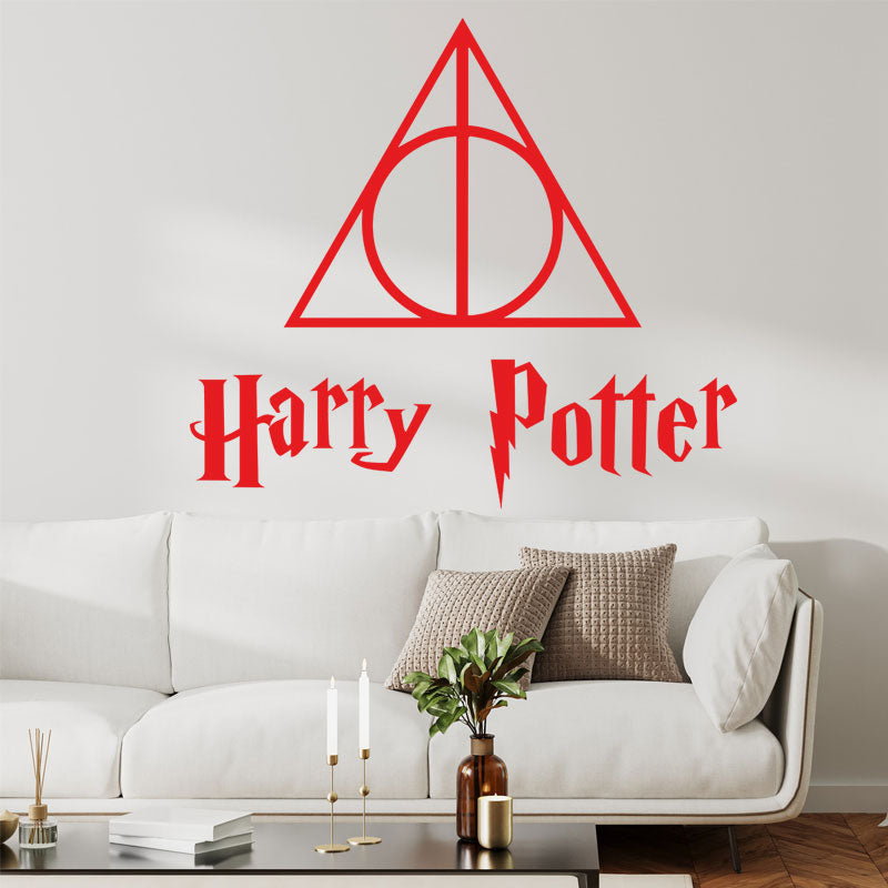 harry potter decal wall sticker graphic kids artwork