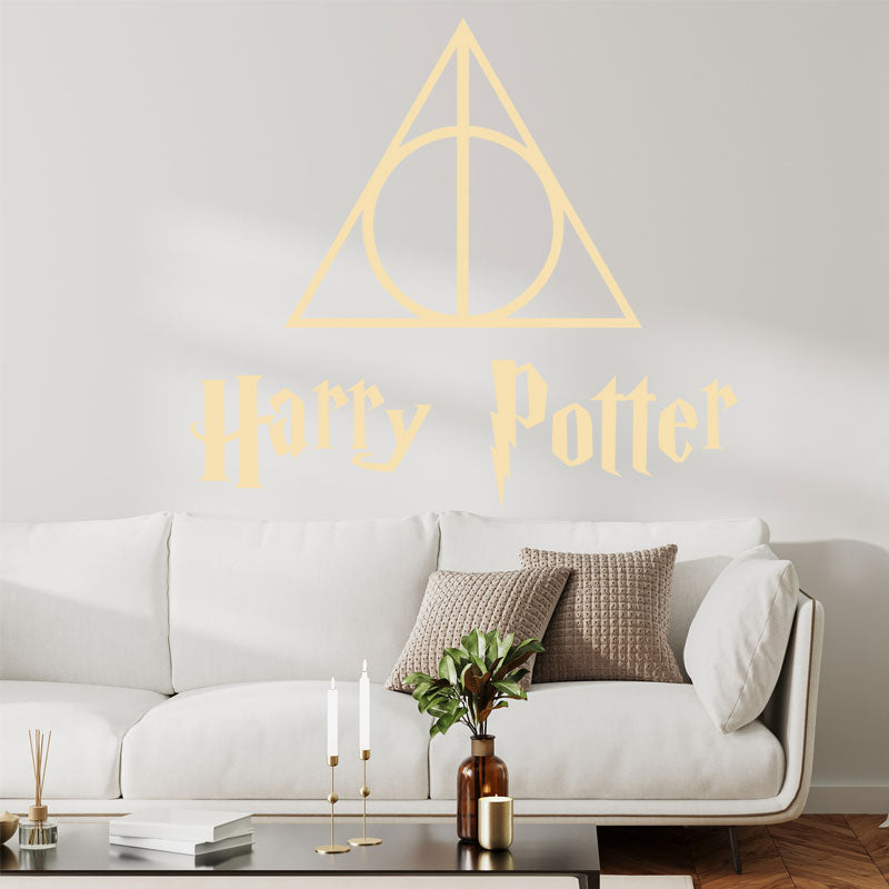 harry potter decal wall sticker graphic kids artwork