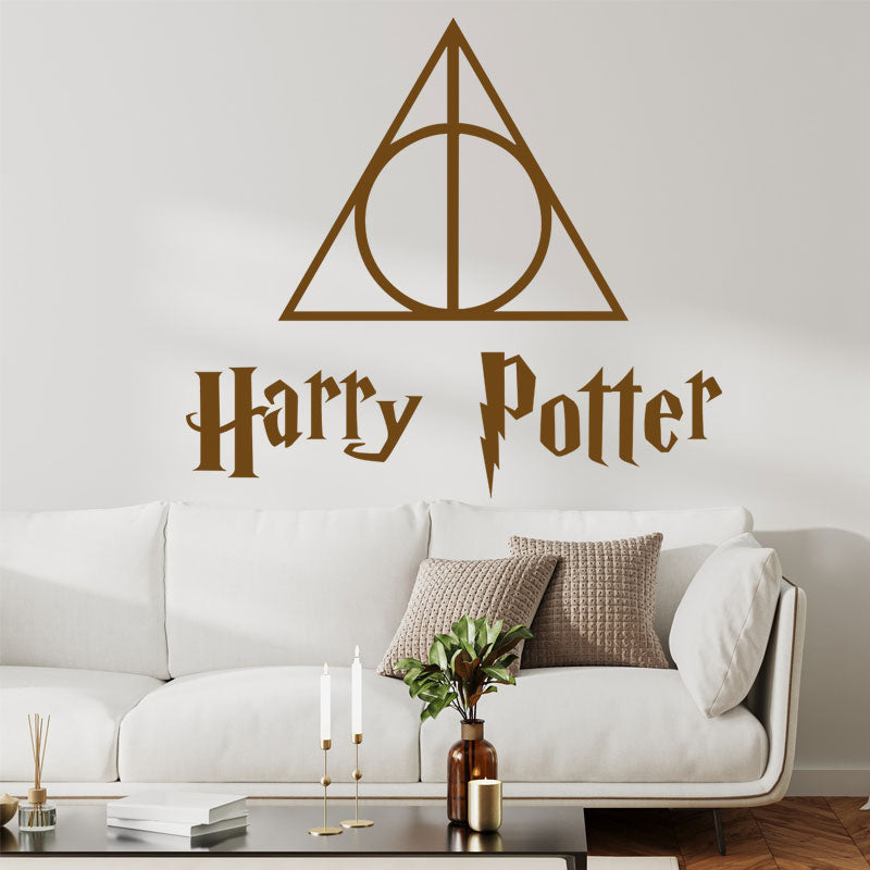 harry potter decal wall sticker graphic kids artwork