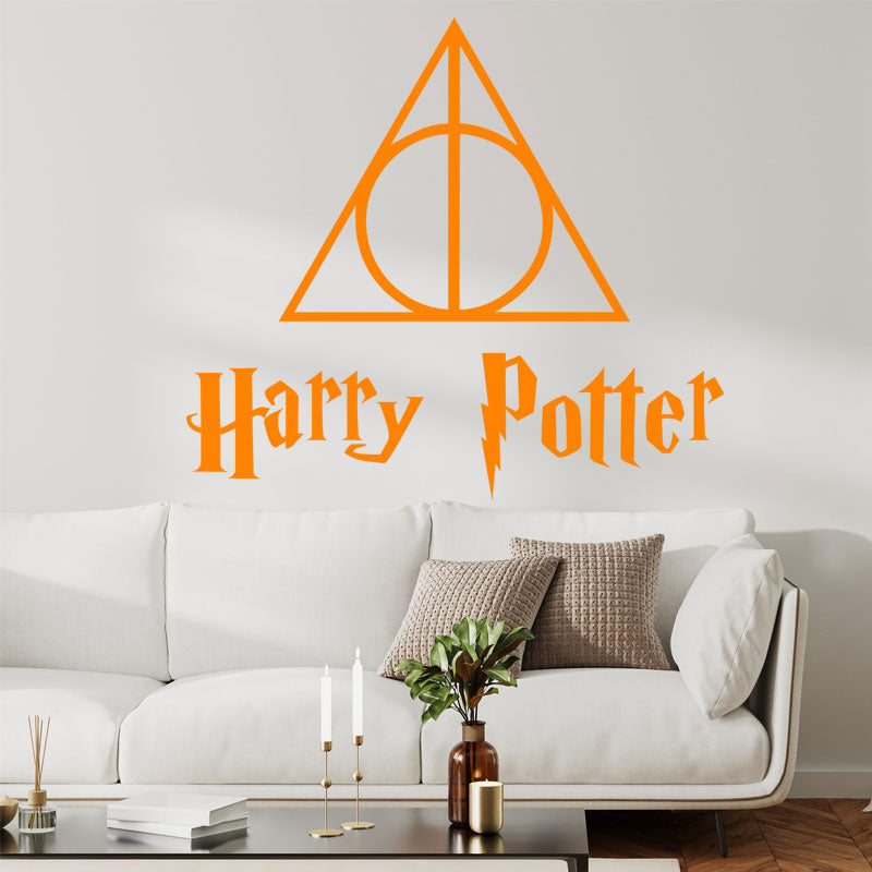 harry potter decal wall sticker graphic kids artwork
