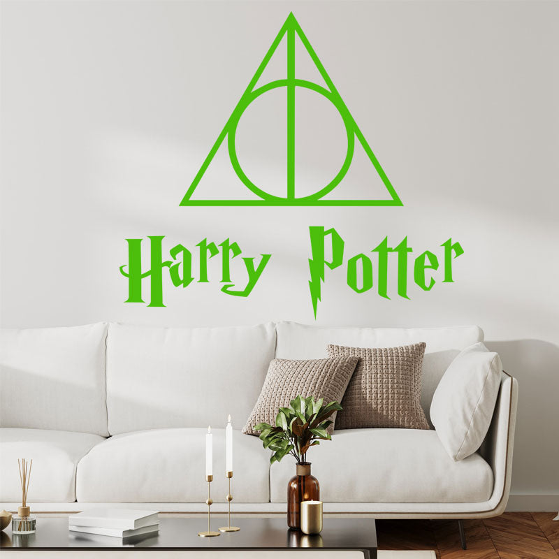 harry potter decal wall sticker graphic kids artwork