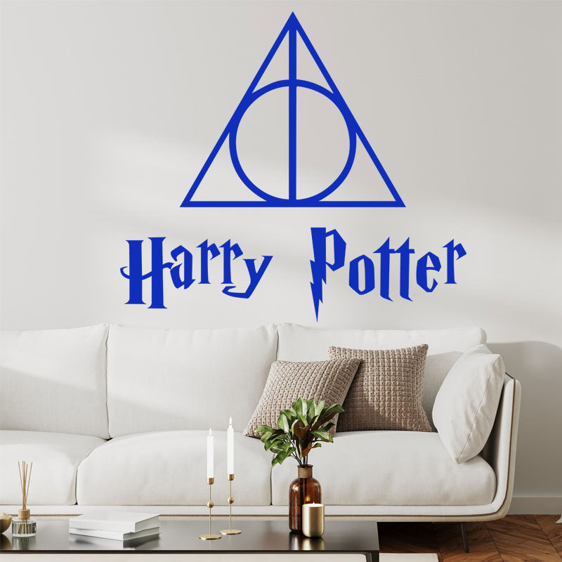 harry potter decal wall sticker graphic kids artwork