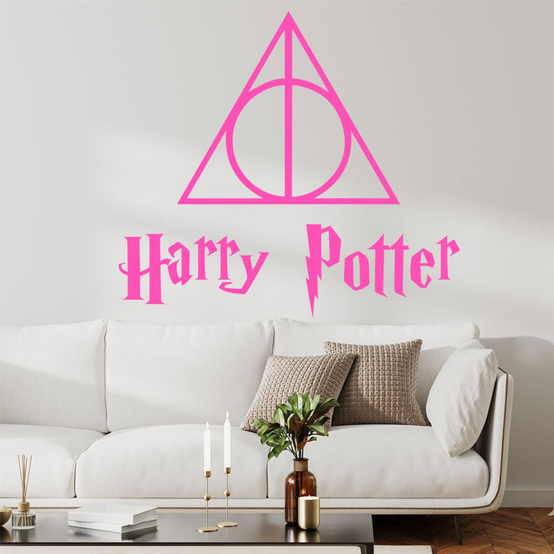 harry potter decal wall sticker graphic kids artwork