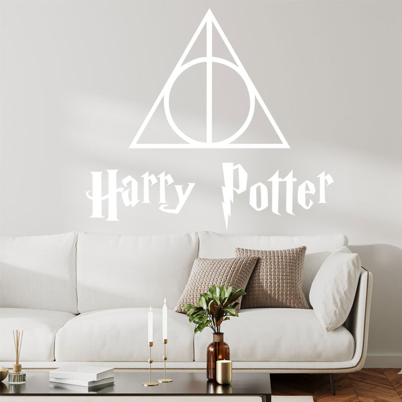 harry potter decal wall sticker graphic kids artwork