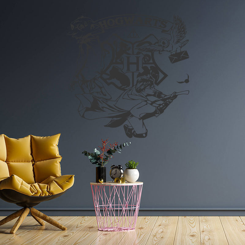harry potter decal kids wall sticker