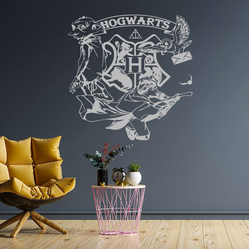 harry potter decal kids wall sticker