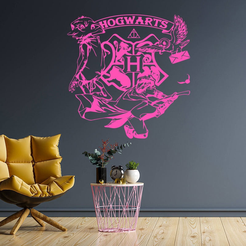 harry potter decal kids wall sticker