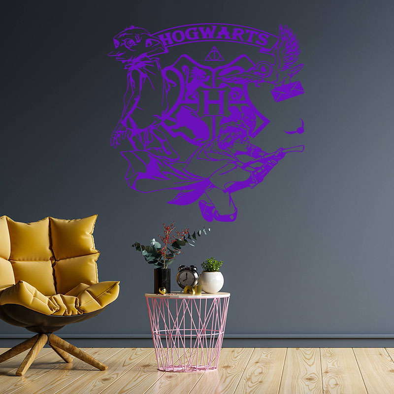 harry potter decal kids wall sticker