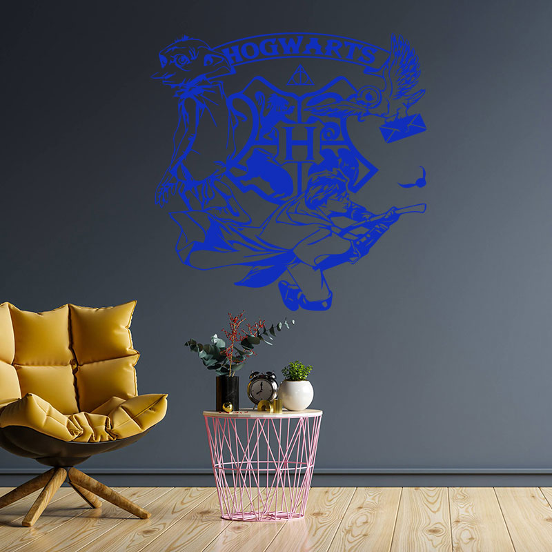 harry potter decal kids wall sticker