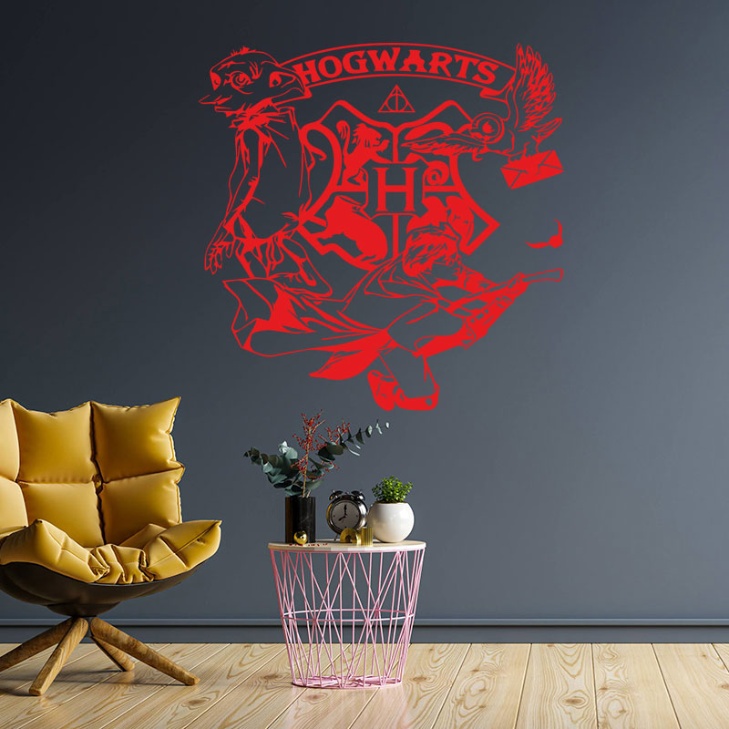 harry potter decal kids wall sticker
