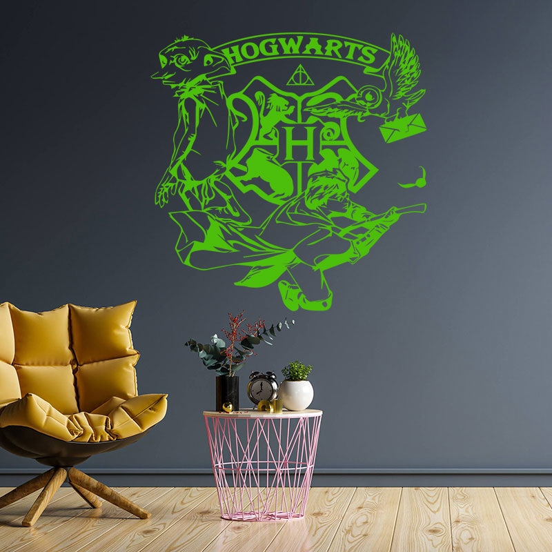 harry potter decal kids wall sticker