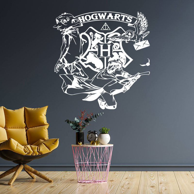 harry potter decal kids wall sticker