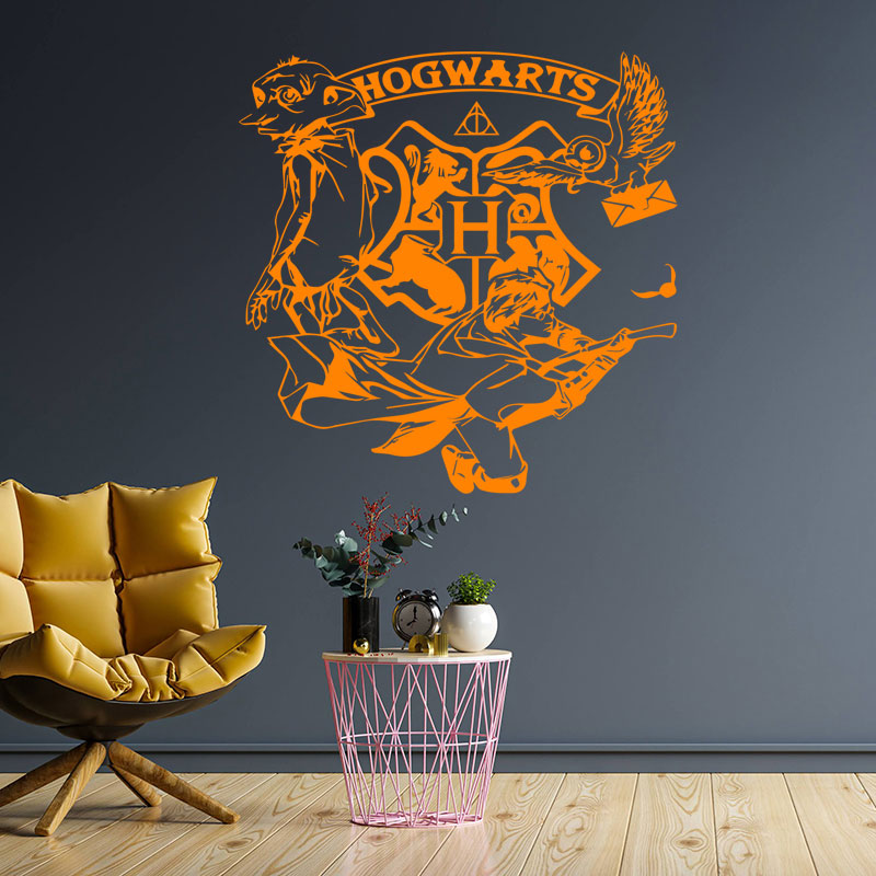 harry potter decal kids wall sticker