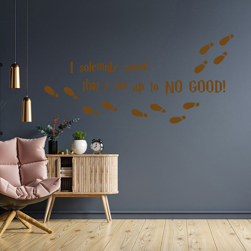 harry potter wall sticker decal