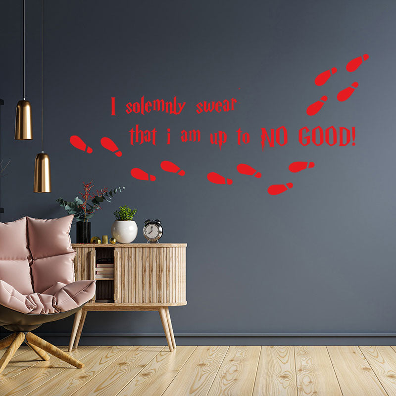 harry potter wall sticker decal