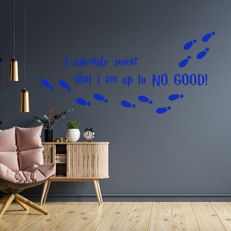 harry potter wall sticker decal