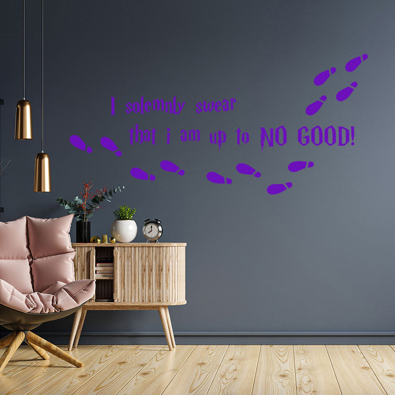 harry potter wall sticker decal