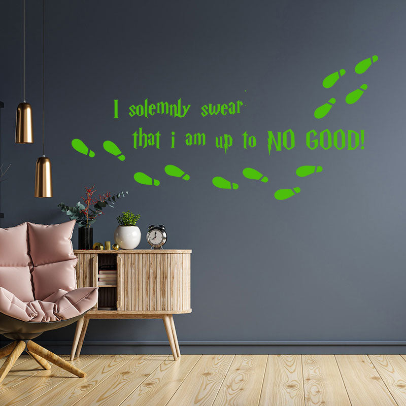 harry potter wall sticker decal