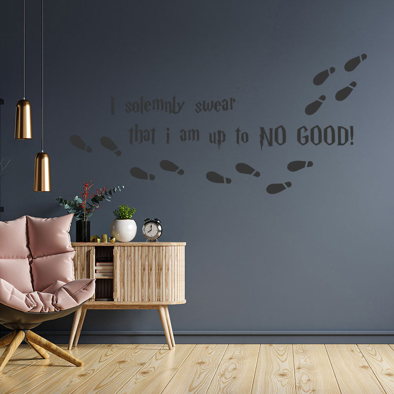 harry potter wall sticker decal